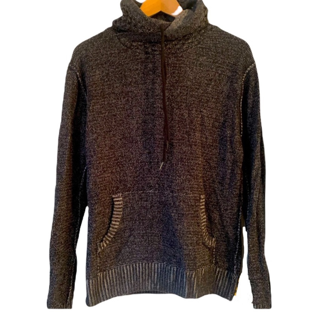 NEW - Knit hoodie boho style (new without tags)